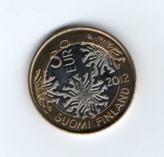 5 Евро 2012 Зима 5 Евро