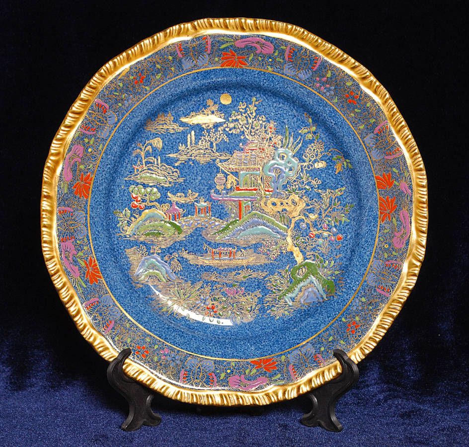 Wilton Ware тарелки Тарелка Wilton Ware A.G.H.J. стиль фаянс