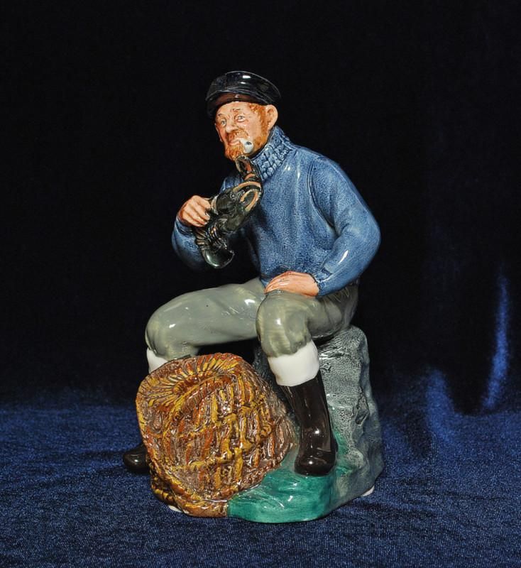 Royal Doulton Морской характер фигурка из Морской характер керамика, коллекционную фигурку краболов