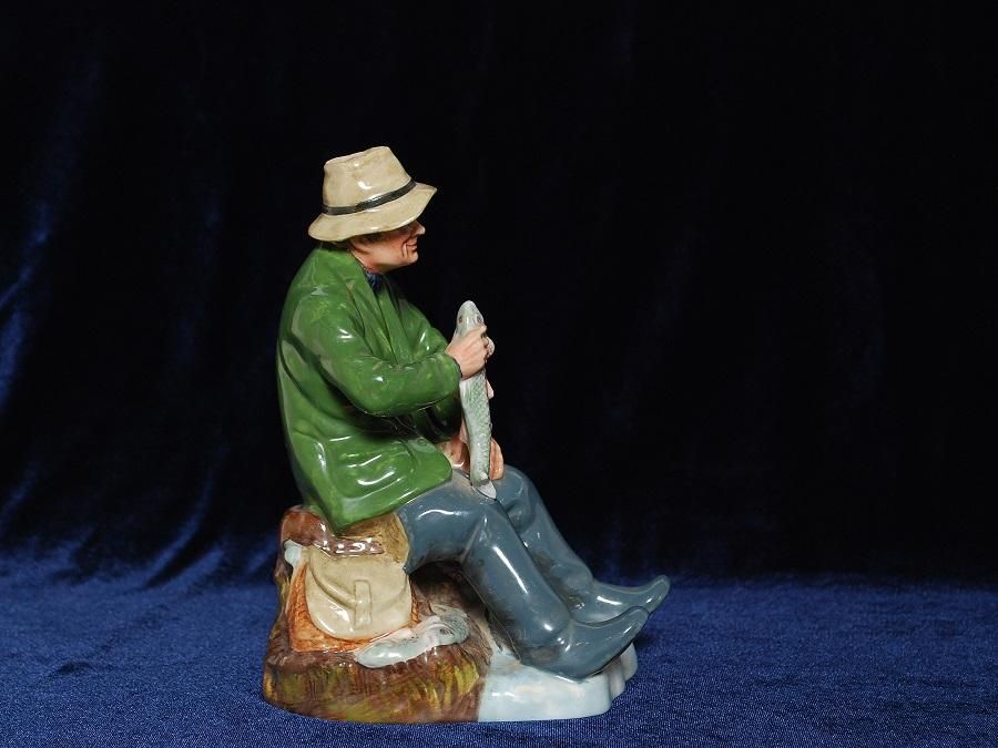 Royal Doulton Рыболов Рыболов Англия Роял Долтон