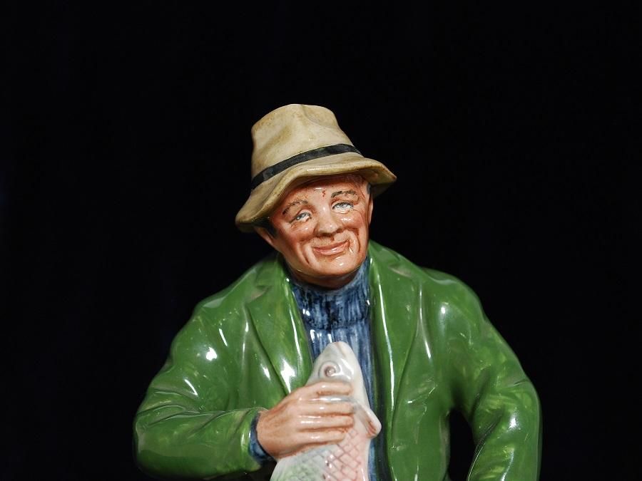 Royal Doulton Рыболов Doulton Рыболов