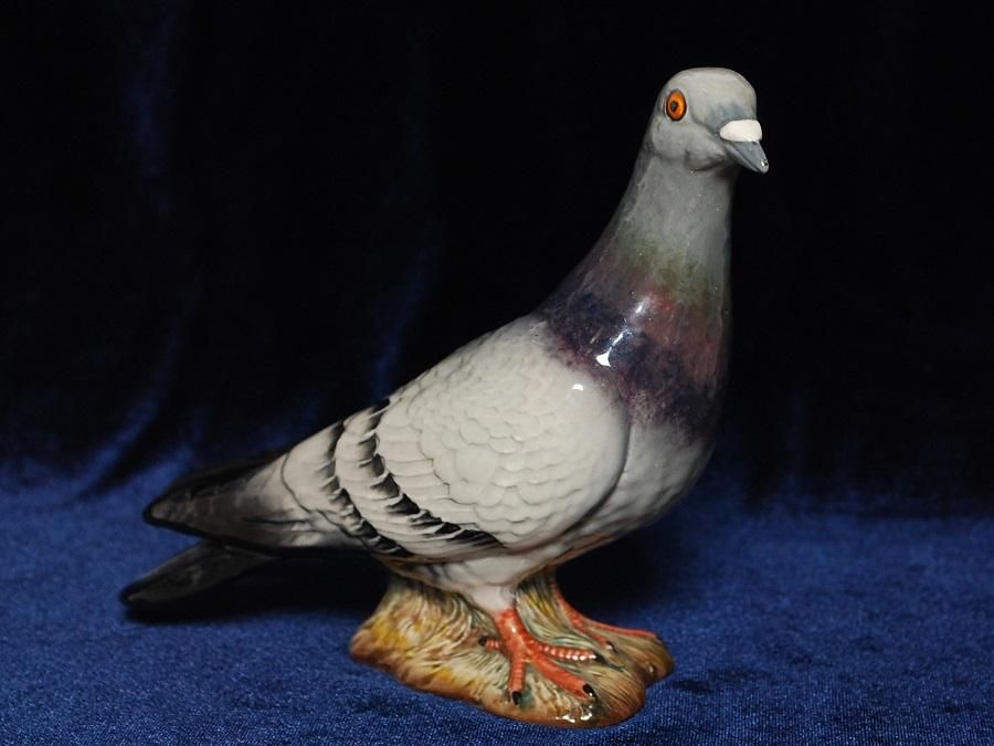 Beswick England Голубь Beswick England Голубь фаянс, лишь обретая свободу