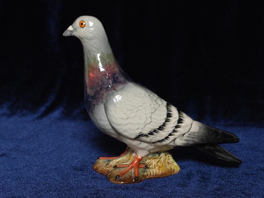 Beswick England Голубь Голубь Beswick фарфор, великолепие фигурок Beswick керамика