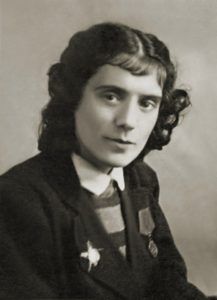 Анна Адамовна Яцкевич Ленинград