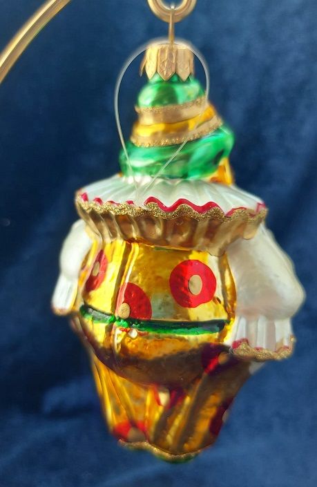 Новогодняя игрушка Клоун Ёлочная Новогодняя игрушка Клоун