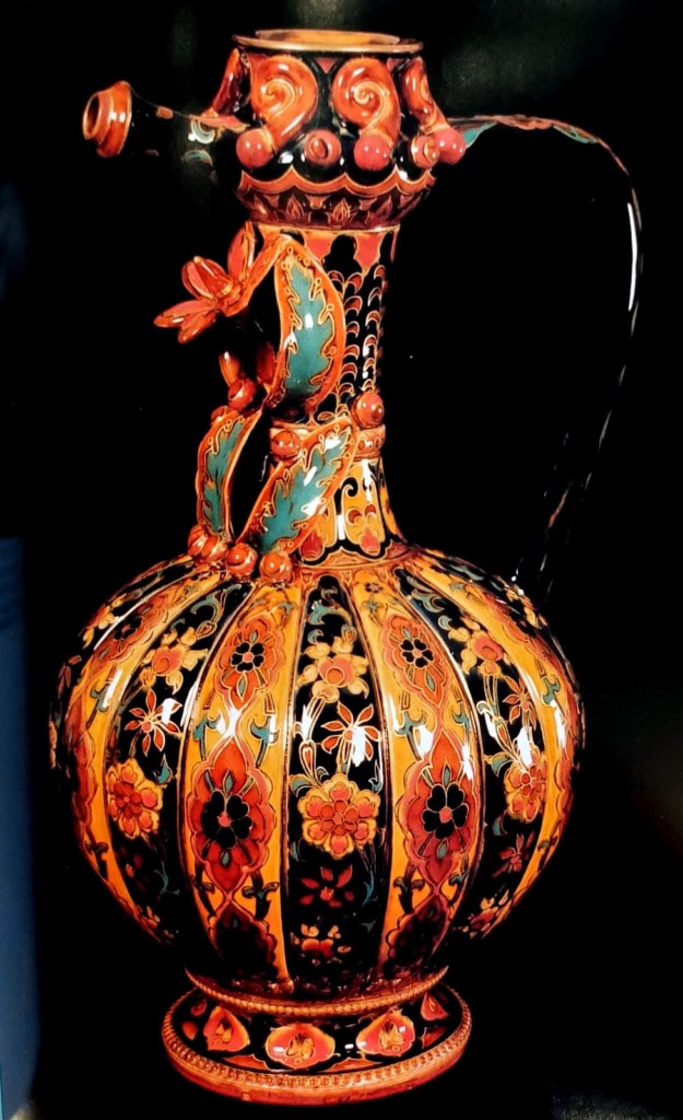 Zsolnay, 1887г