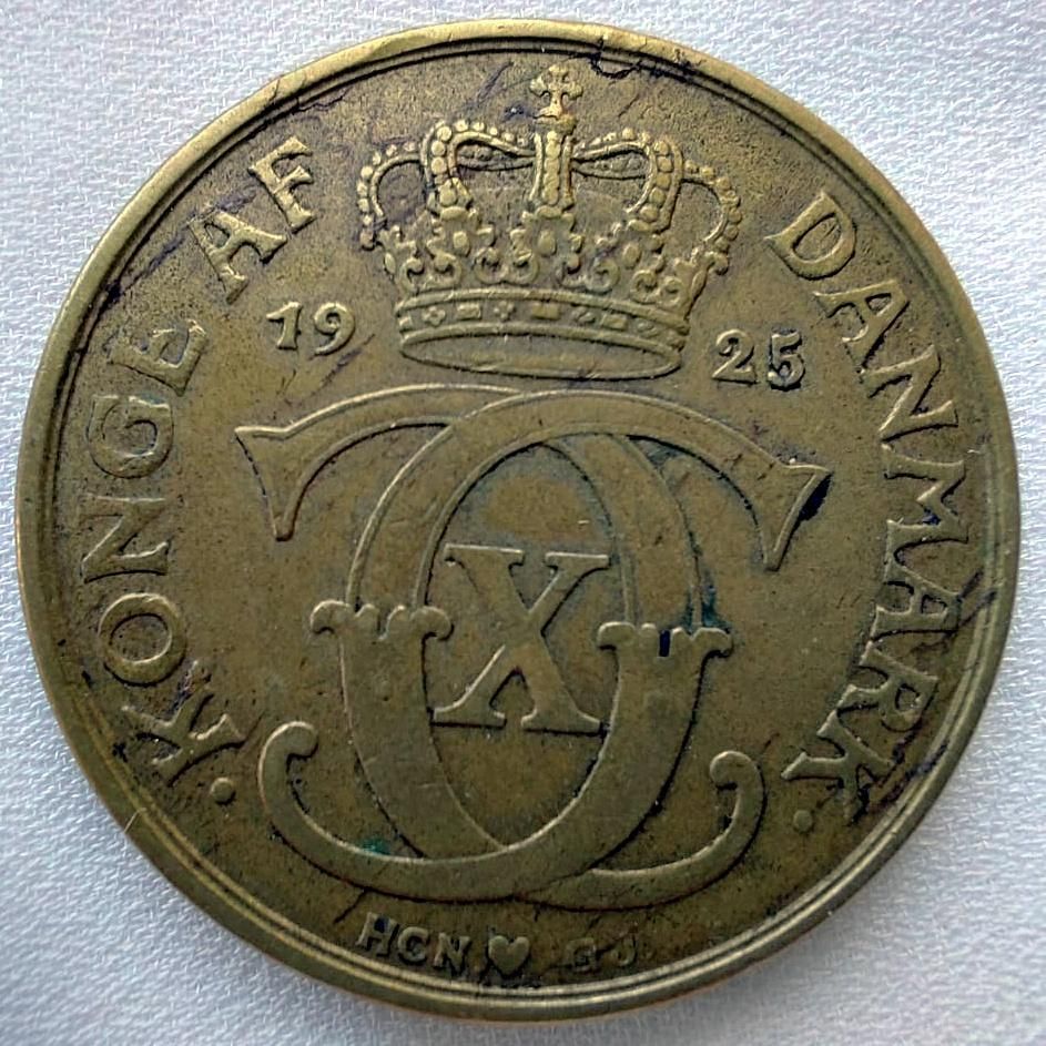 2 Кроны 1925 год 2 кроны