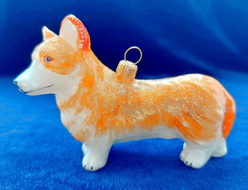 Игрушка корги корги собака ёлка