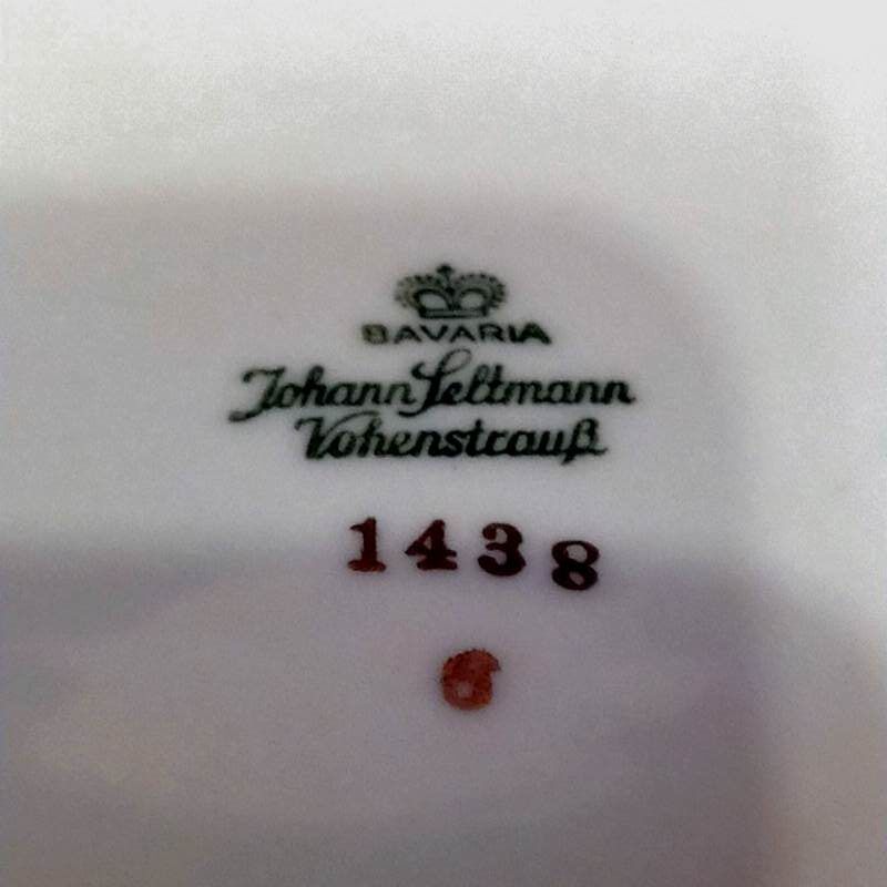 Ваза Германия клеймо Johann Seltmann