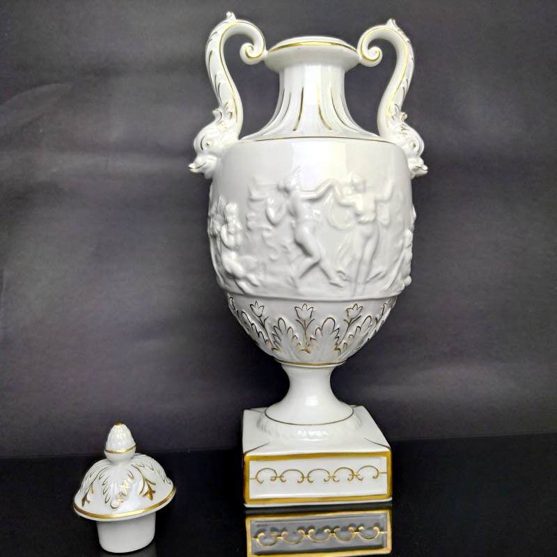Фарфор Capodimonte Ваза Фарфор Capodimonte