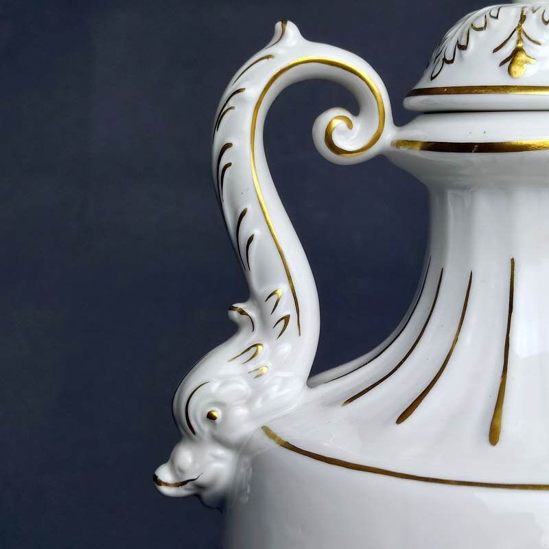 Фарфор Capodimonte Ваза Италия Capodimonte