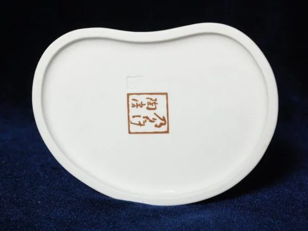 Игра в снежки Норитаке метка на керамике Noritake